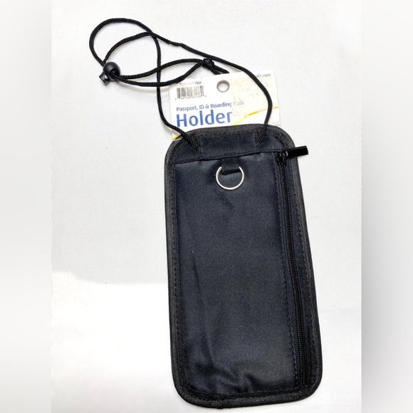 HOLDER Passport, ID, Boarding Pass Holder Bag travel security - Picture 6 of 10